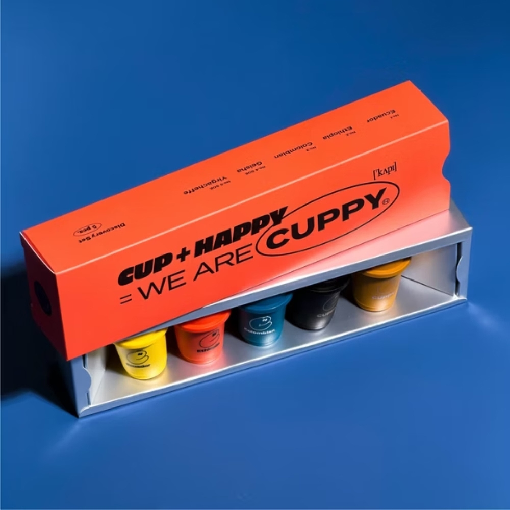 【CUPPY 咖彼】冷萃凍乾咖啡｜5入探索組-廠商直送