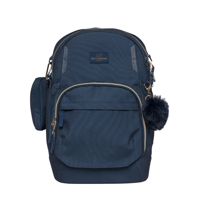 Sport Air 護脊書包 30L - 藍與金