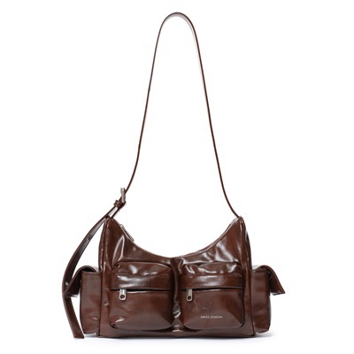 【SAMO ONDOH】結帳再折↘[Pre-order]Pocket Mug Bag M - vampire walnut