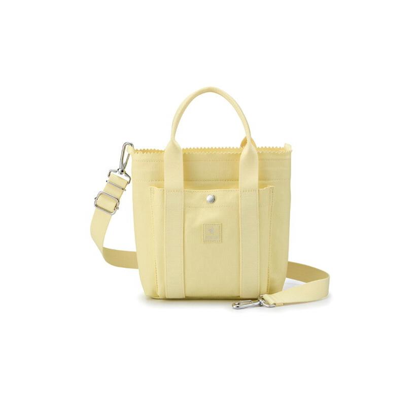 【PORTER INTERNATIONAL】PUFF手提包(S)  11724-014119(鵝黃色)