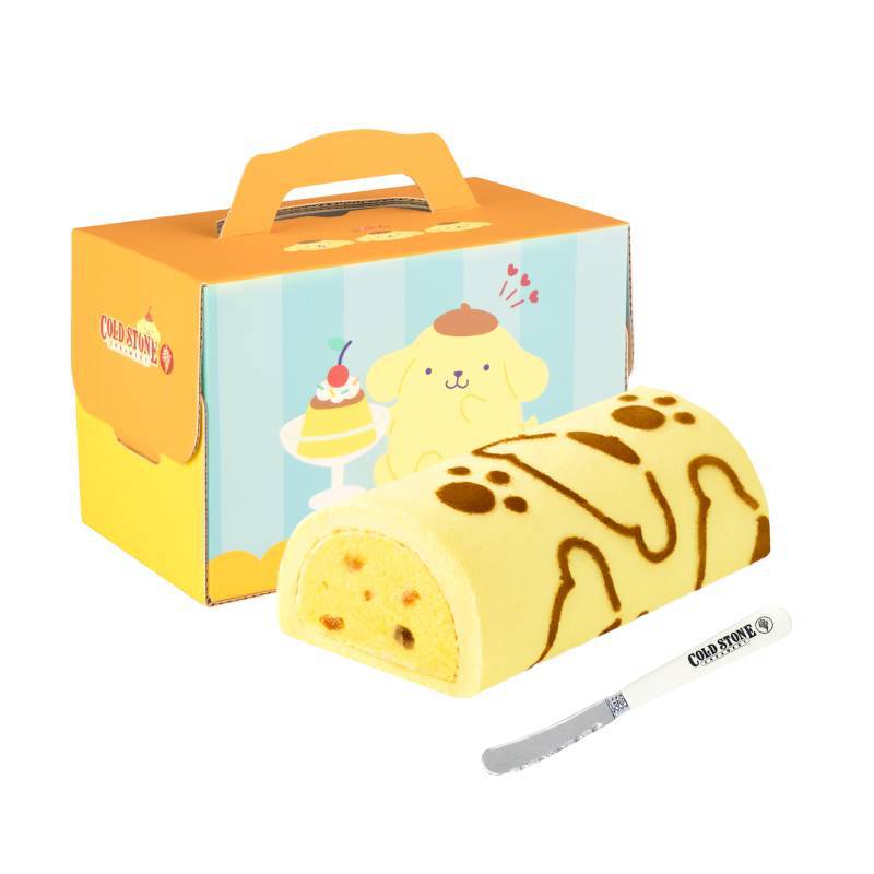 【COLD STONE】限時9折↘QQ布丁狗冰心捲