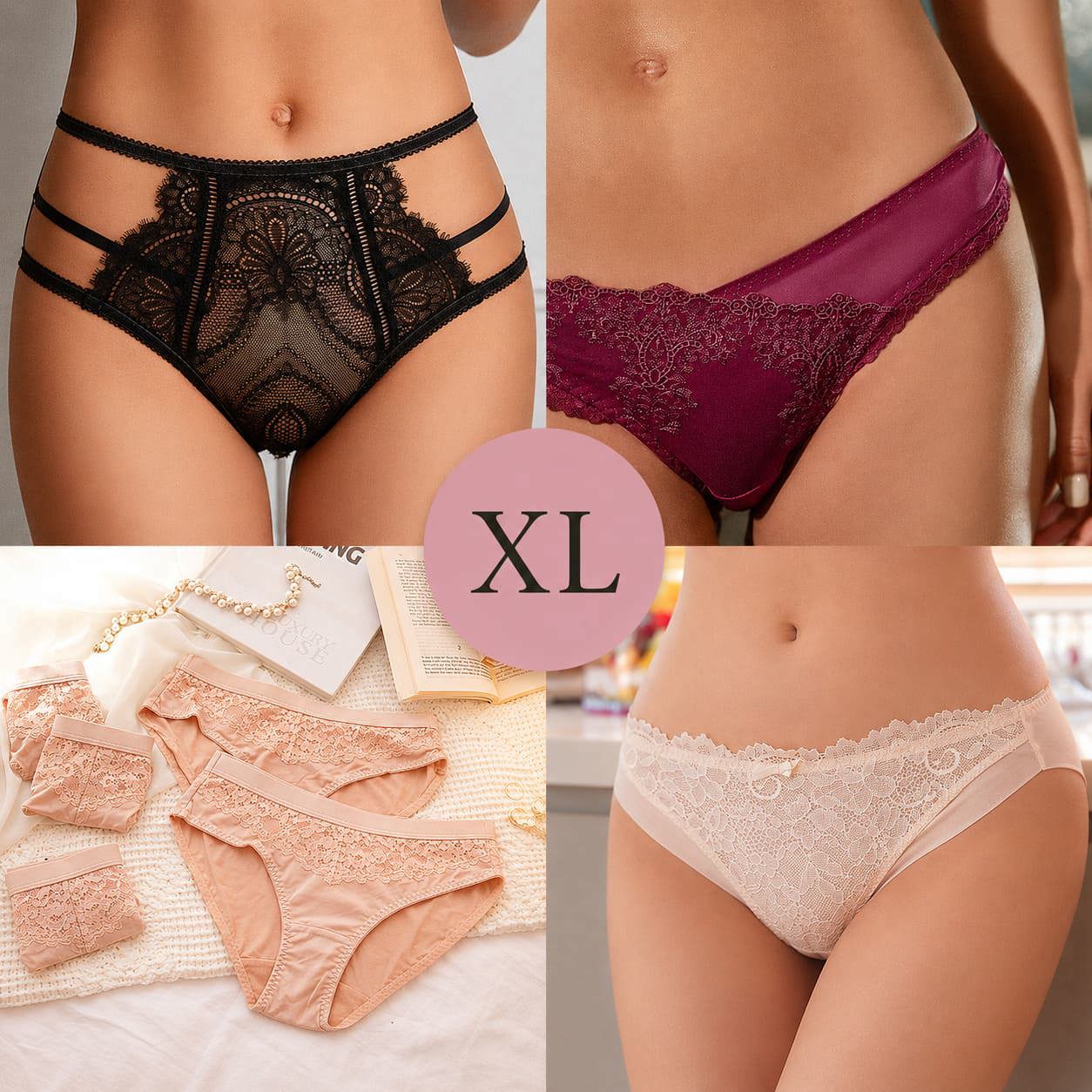 【XL碼】內褲款式任選6件