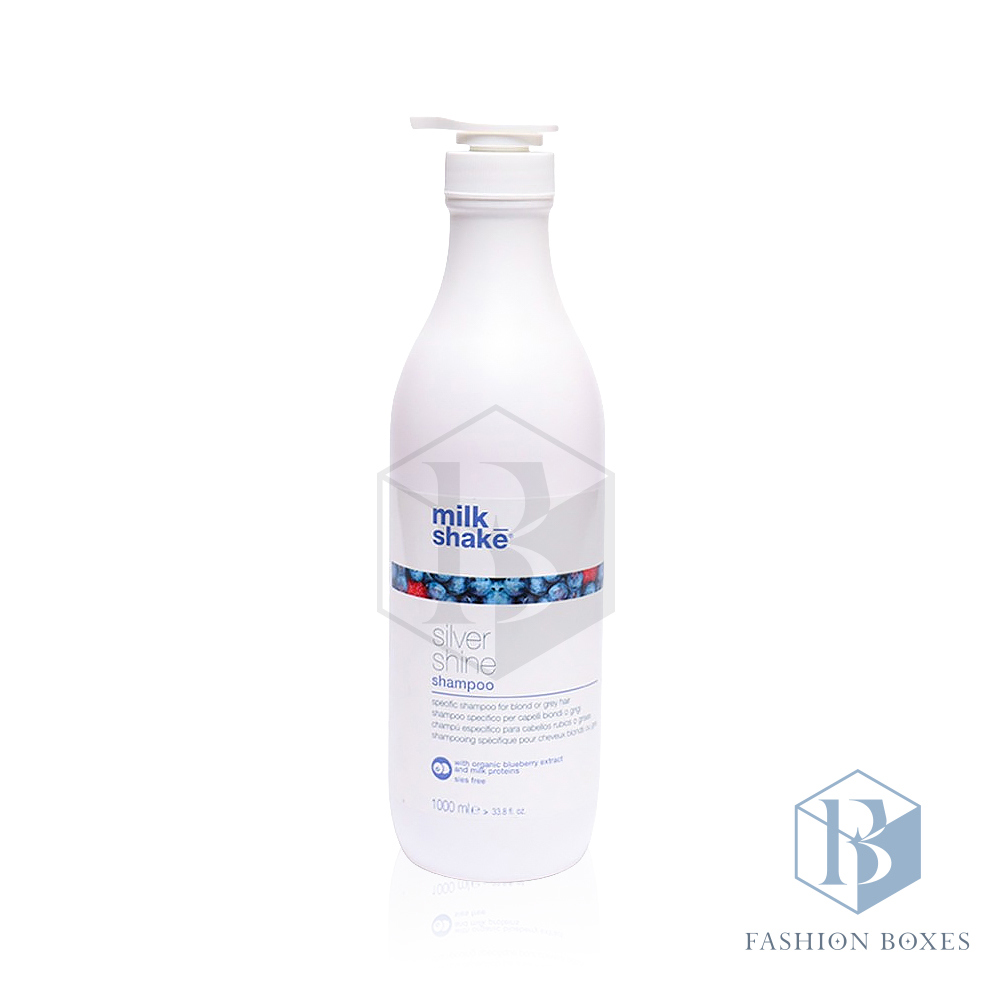 Z.one milk shake 銀調洗髮精（灰白髮或冷色調適用）1000ml