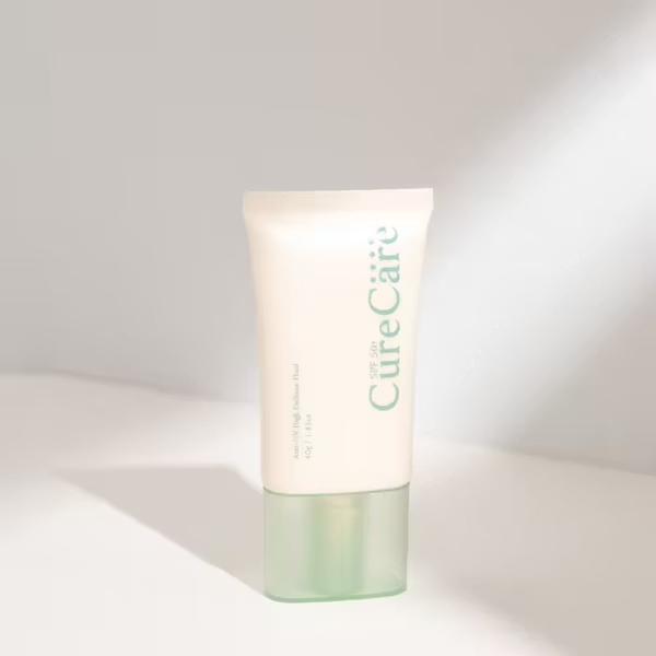 【expo BEAUTY】CureCare安炫曜 清爽高效防曬乳/ SPF50+/ 40g (誠品會員專屬)