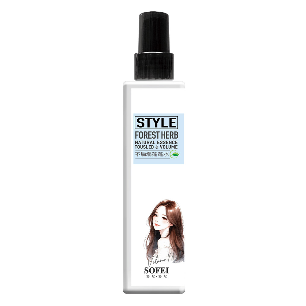 舒妃型色家不扁塌蓬蓬水180ml
