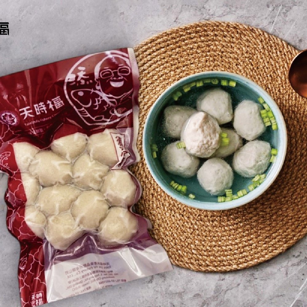 【天時福】鱸魚丸 250g