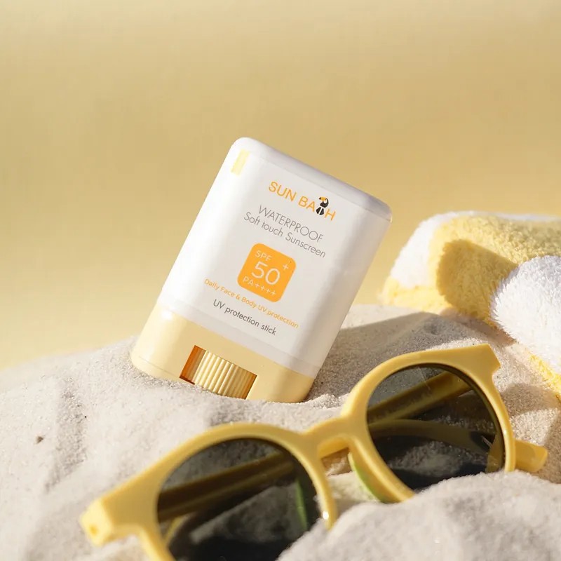 【SUNBATH 陽光森巴】親子完美防護精油抗曬棒15g