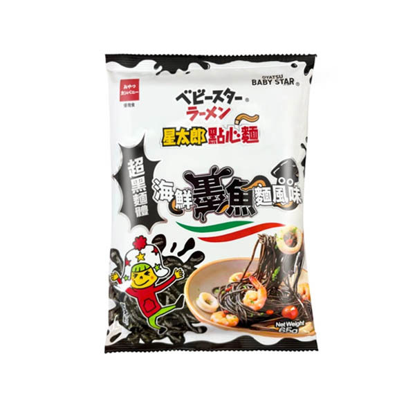 星太郎點心麵65g-海鮮墨魚麵風味