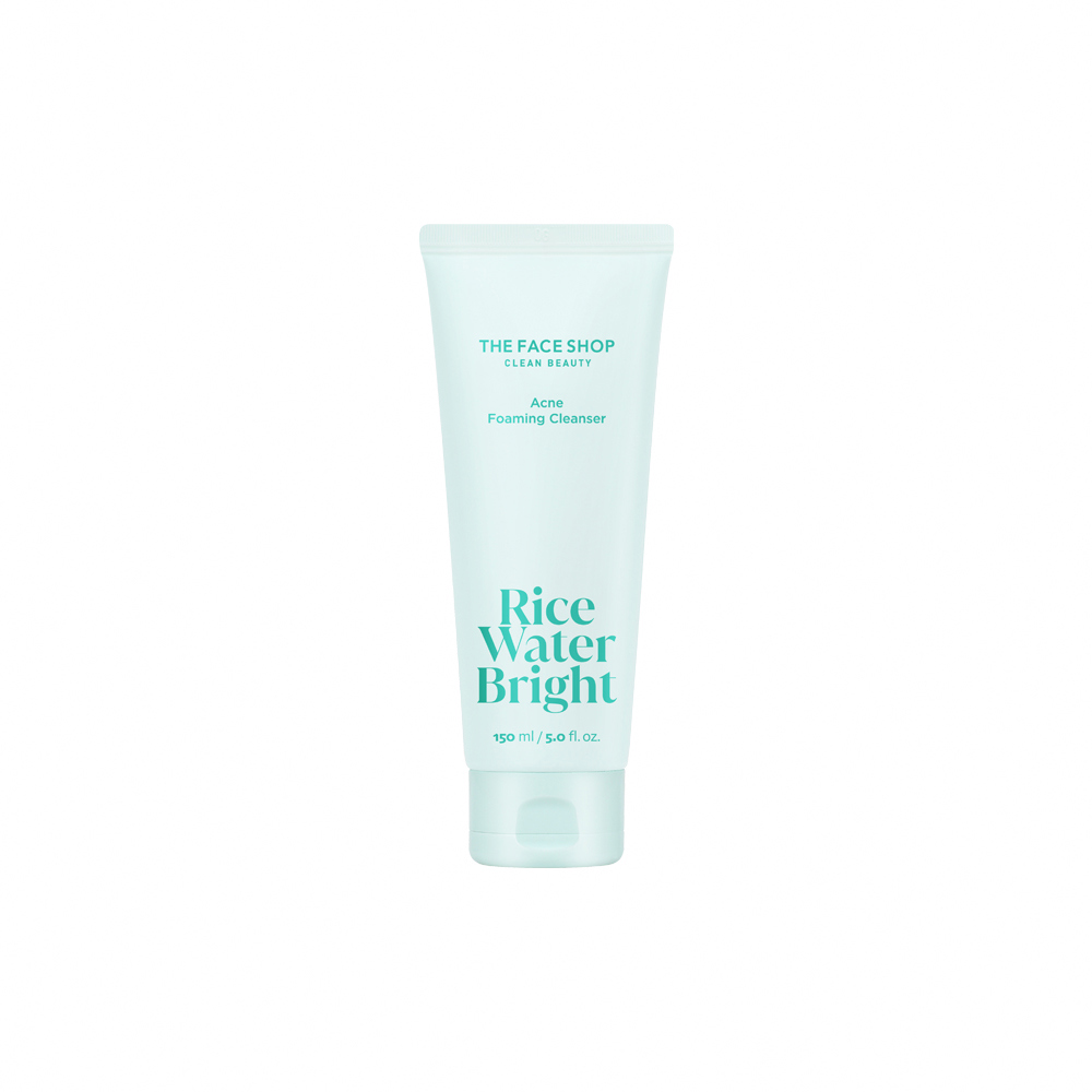 THE FACE SHOP 丰米水活水楊酸抗痘洗面乳 150ml