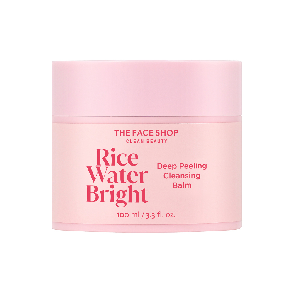 THE FACE SHOP 丰米水活深層去角質洗卸潔顏霜 100ml