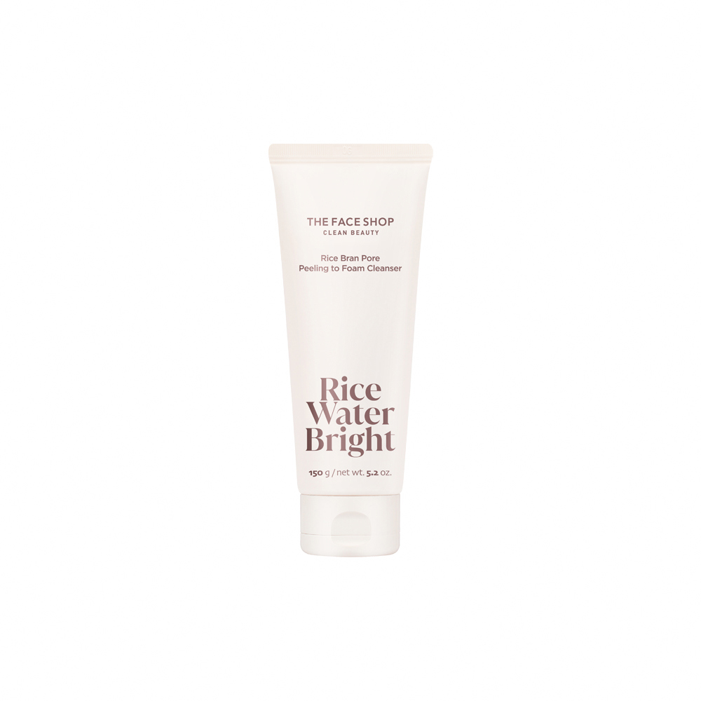 THE FACE SHOP 丰米水活米糠去角質洗面乳 150g