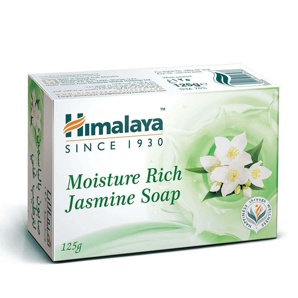 Himalaya草本保濕滋養香皂125g茉莉