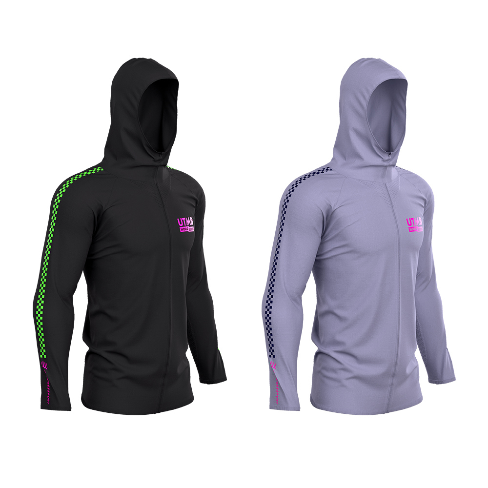 2026 UTMB 3D Thermo 無縫線運動外套 (2色)
