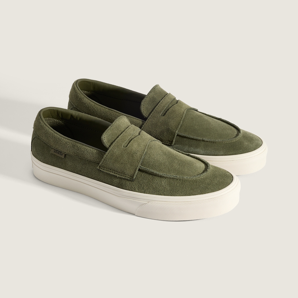 Loafer 53 軍綠色樂福鞋