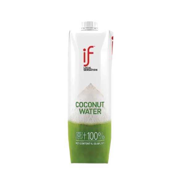 【IF】泰國100%天然椰子水 1000ml