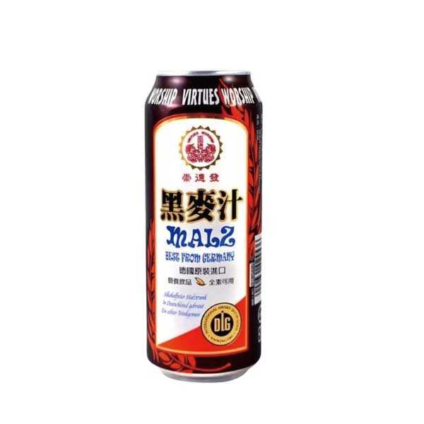 【崇德發】黑麥汁500ml