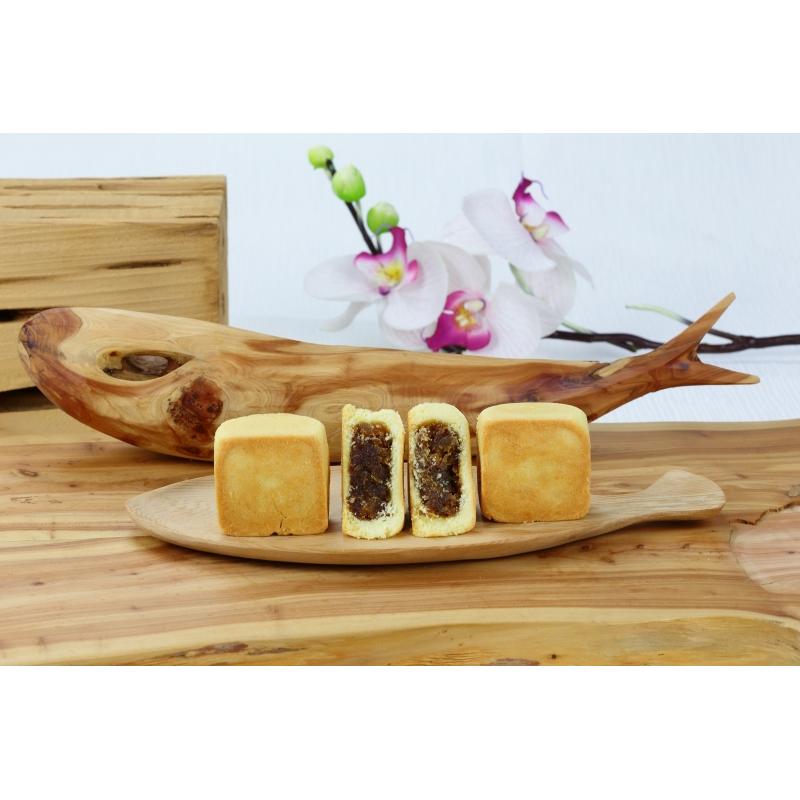 【白鵝山腳】土鳳梨酥禮盒 12入/盒 (蛋奶素) PW0095 -廠商直送