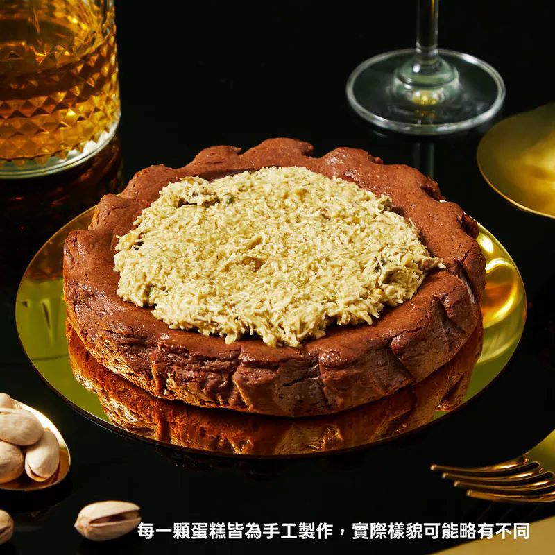 【起士公爵】父親節限定｜杜拜巧克力熟成巴斯克 6吋