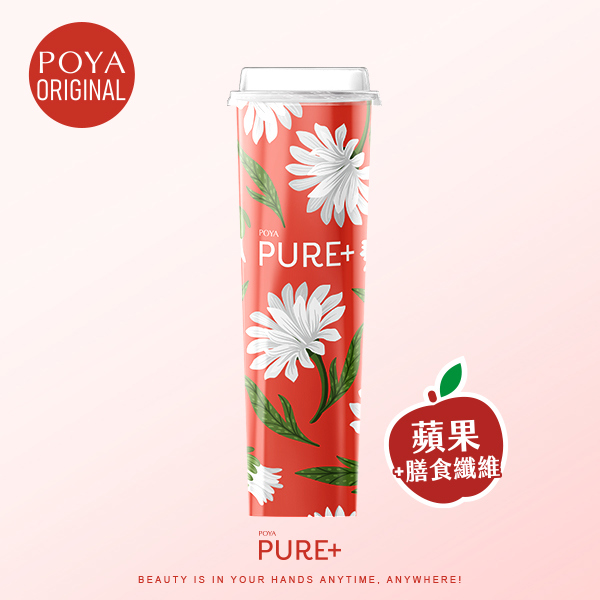 POYA Pure+馥郁鮮蘋蒟蒻凍66g-膳食纖維