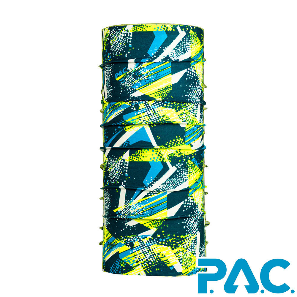 【PAC 德國】透氣快乾兒童防蚊頭巾(PAC8913008藍光/兒童頭巾/無縫頭巾/快乾頭巾)