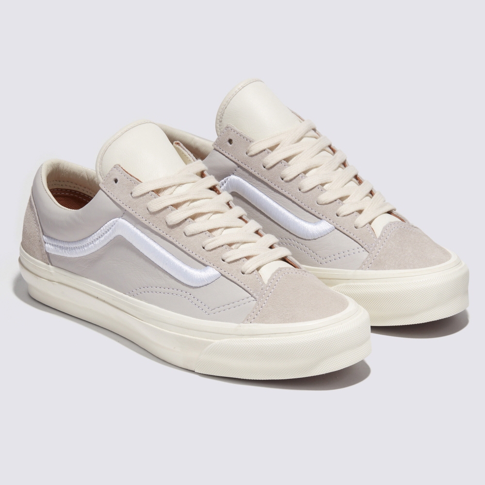 Premium LX Old Skool Reissue 36 米白色滑板鞋 小白鞋