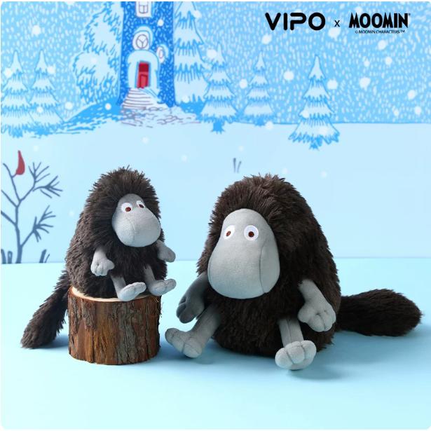 VIPO 嚕嚕米祖先絨毛系列 (玩偶/吊飾)