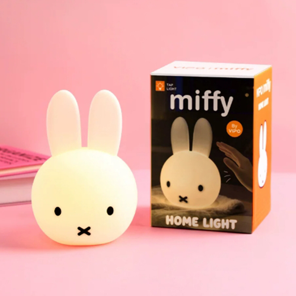 VIPO x MIFFY 米菲矽膠QQ夜燈