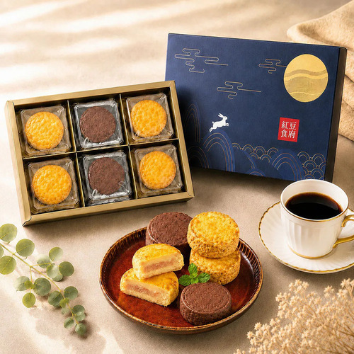【紅豆食府】★中秋早鳥預購★果漾布列塔尼禮盒(8/24開始出貨)-廠商直送