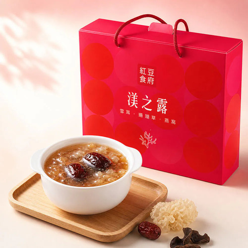 【紅豆食府】★中秋早鳥預購★渼之露禮盒(8/24開始出貨)-廠商直送