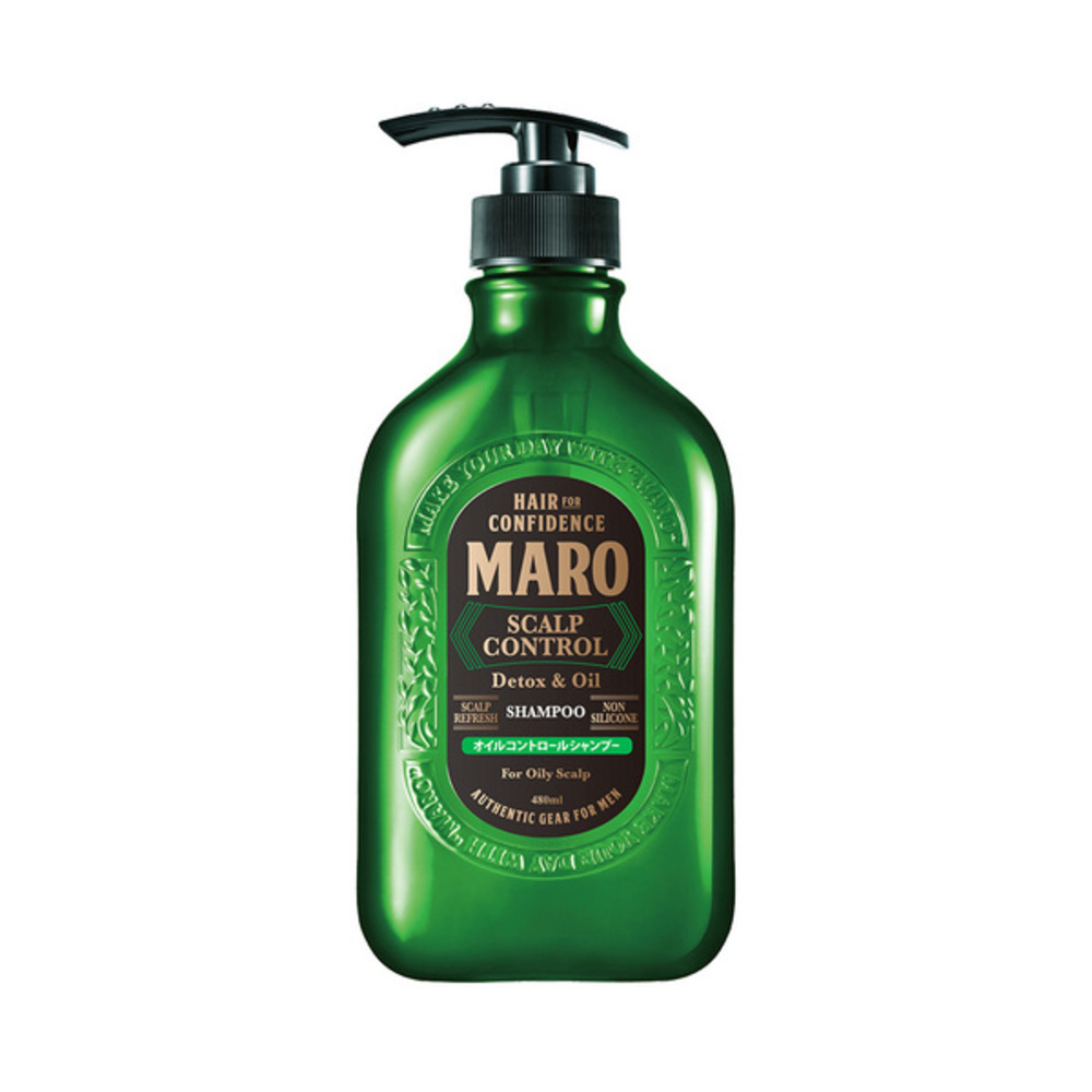 MARO擊退!去屑洗髮精480ml-油屑型