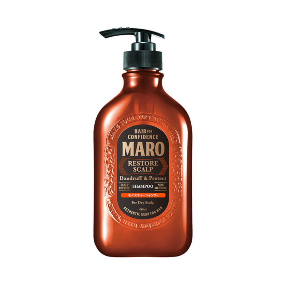 MARO擊退!去屑洗髮精480ml-乾屑型