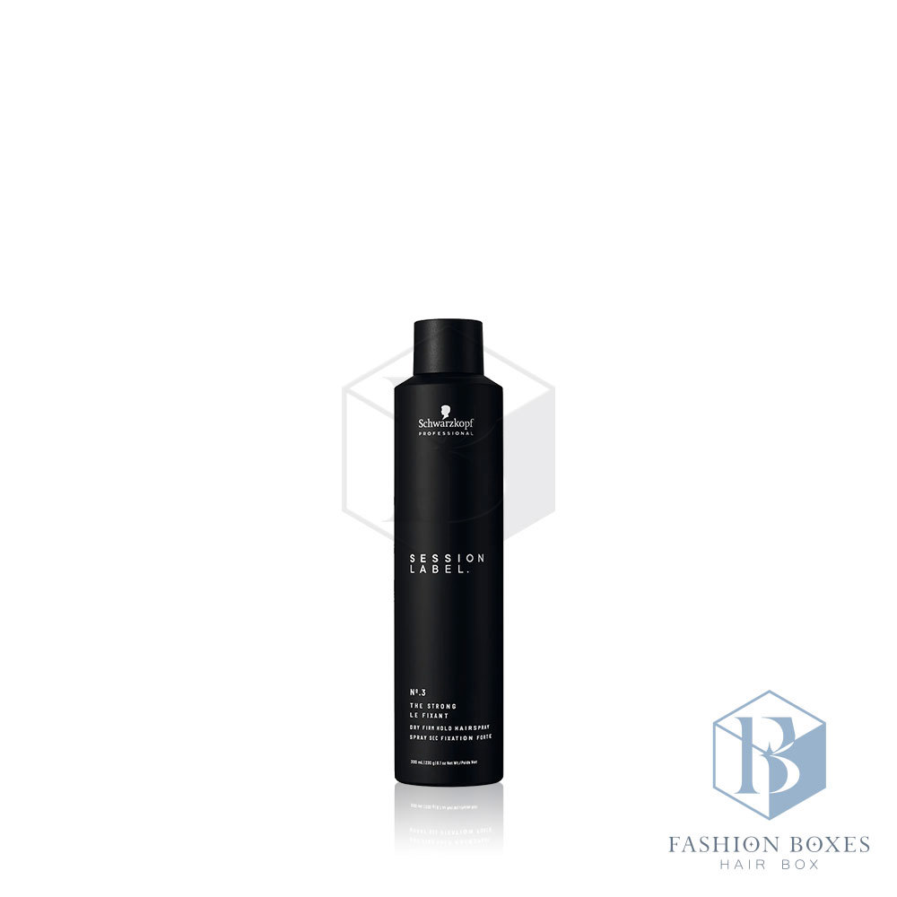 [期間限定] Schwarzkopf 施華蔻 造型噴霧 黑颶風–300ml