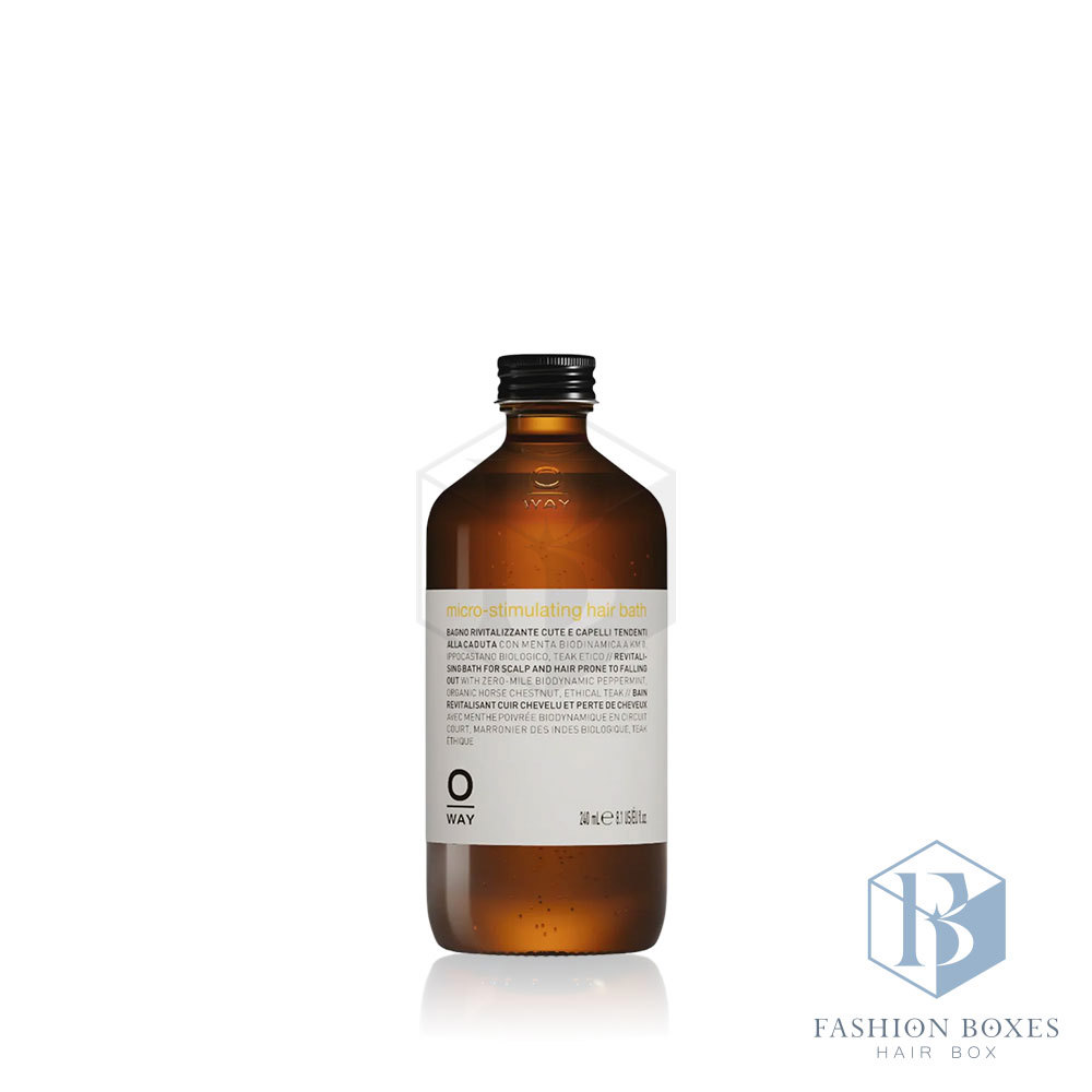 [期間限定] 義大利 OWay 激活髮浴 240ml