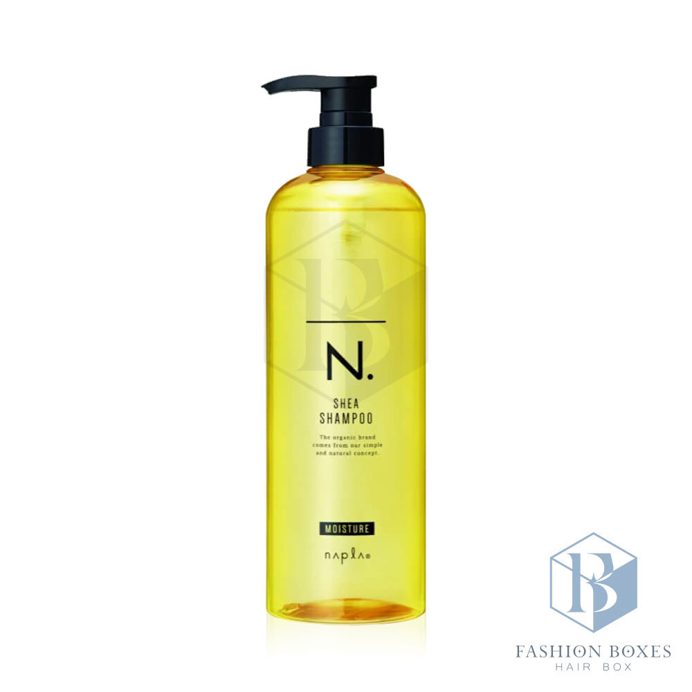 [期間限定] Napla 娜普菈 N.乳油木保濕洗髮精 750ml