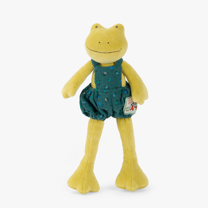 法國 Moulin Roty 小青蛙波樂特玩偶