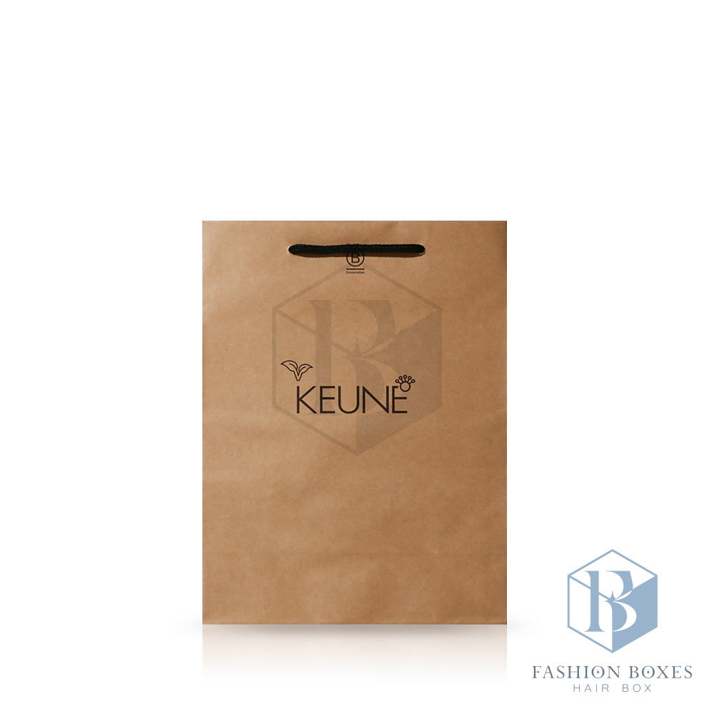 KEUNE 肯葳 品牌紙袋（棕）