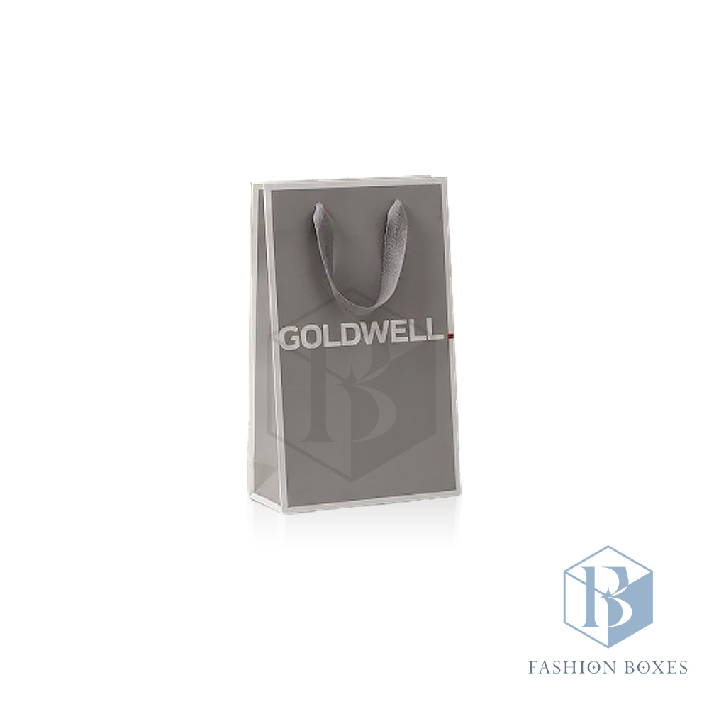 GOLDWELL 歌薇 品牌紙袋（灰）