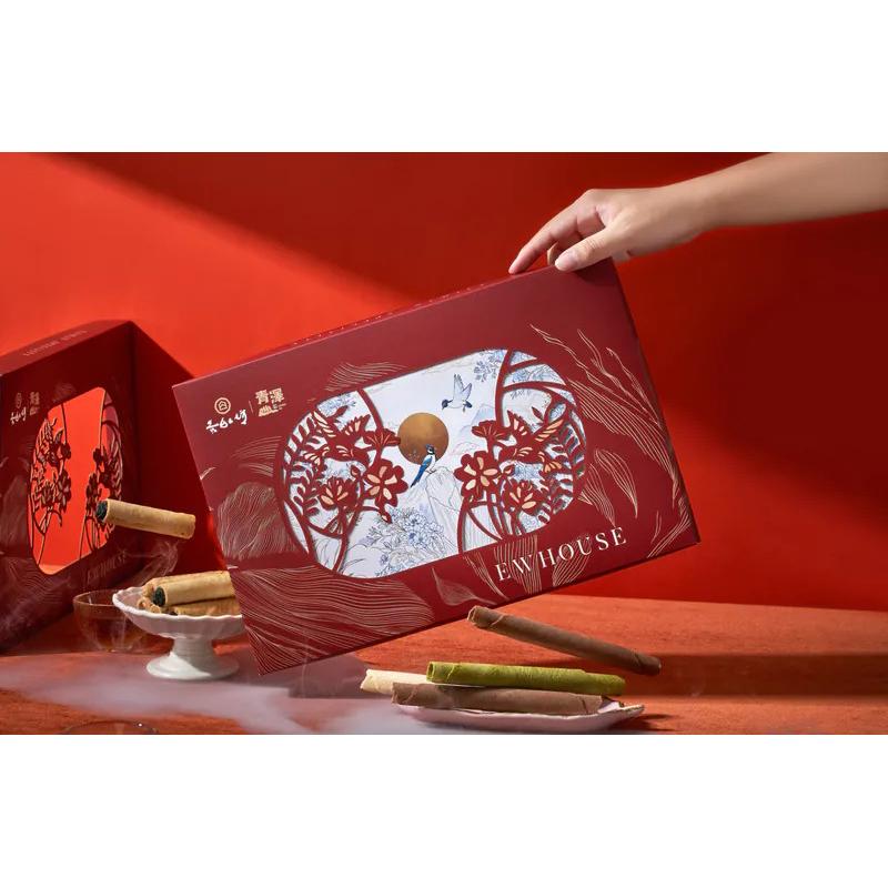 【蛋白工坊】早鳥優惠★蛋白工坊 x 青澤聯名禮盒(16入)(中秋禮盒)