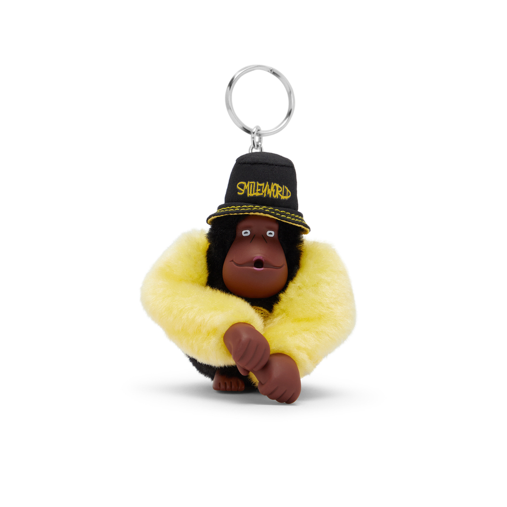KIPLING | SMILEYWORLD 猴子吊飾-HAPPY MONKEY