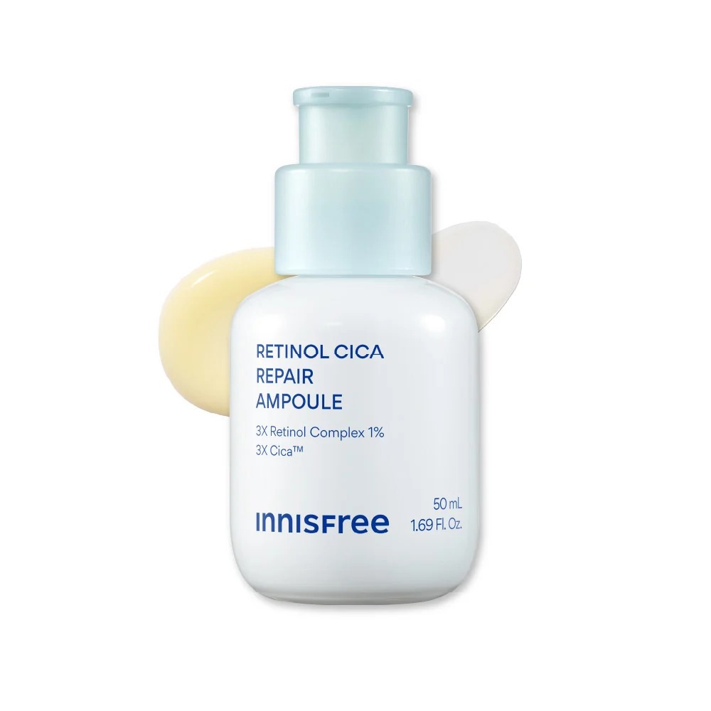 【INNISFREE】A醇積雪草超淨膚安瓶 50ml