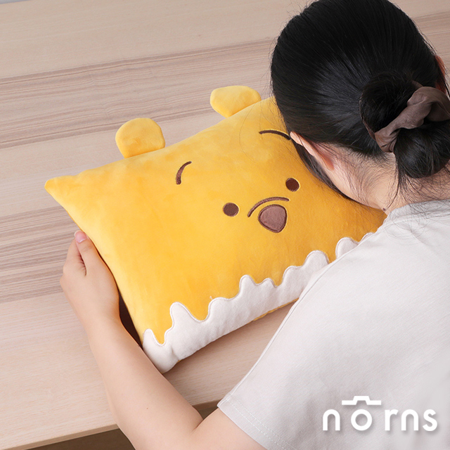【Norns】迪士尼小熊維尼長方午安枕