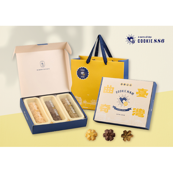 【COOKIE886】國際版 限定綜合 紅茶+原味+可可