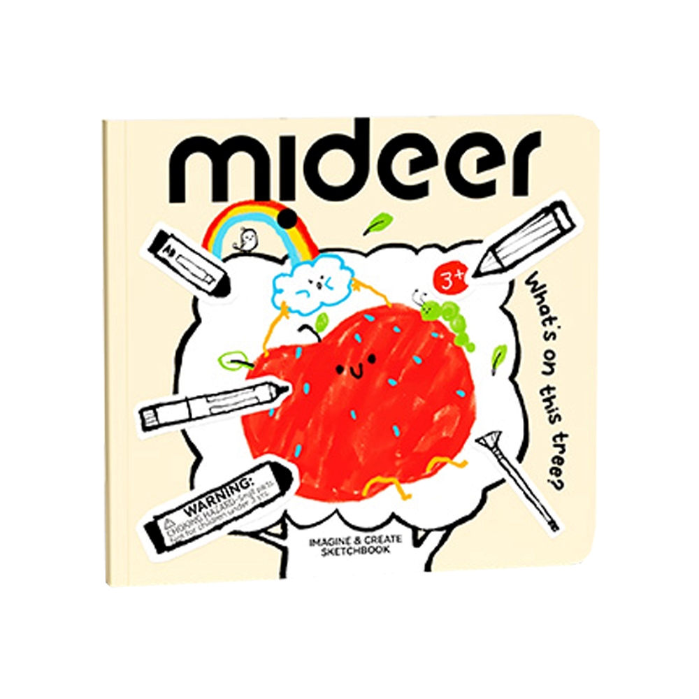 MiDeer 創造想像力素描本-大大夢想