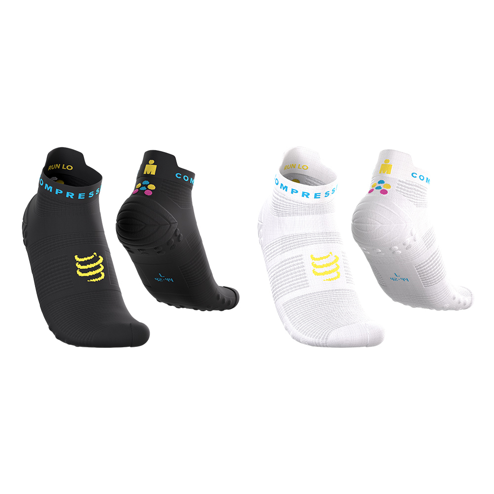 2026 Ironman V4 跑步踝襪 (2色)