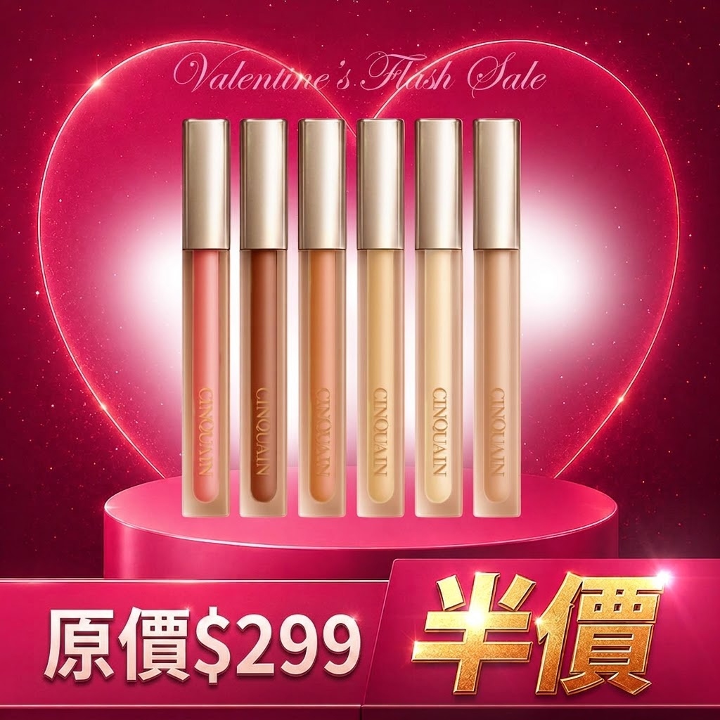 【一筆全妝】CINQUAIN思珂 全能無暇蜜-售價已折