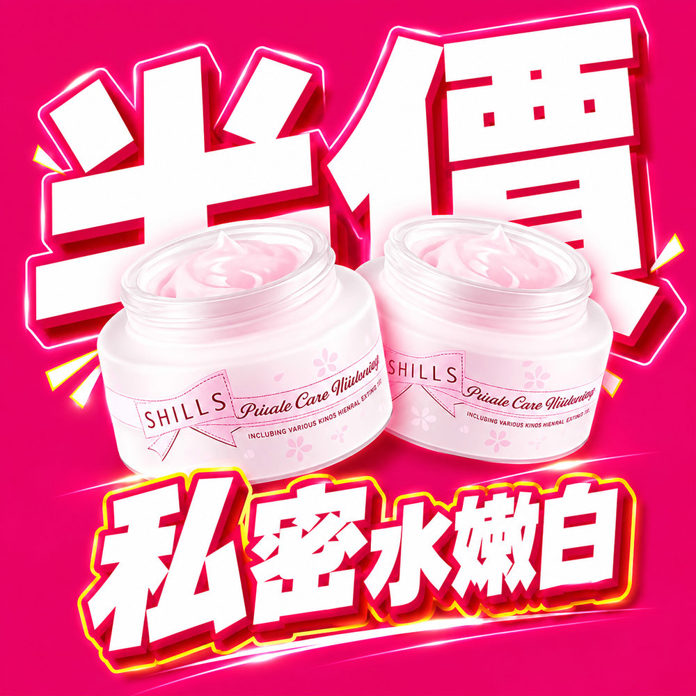 【買1送1】SHILLS舒兒絲蔓越莓私密驅黑嫩白霜*2-售價已折