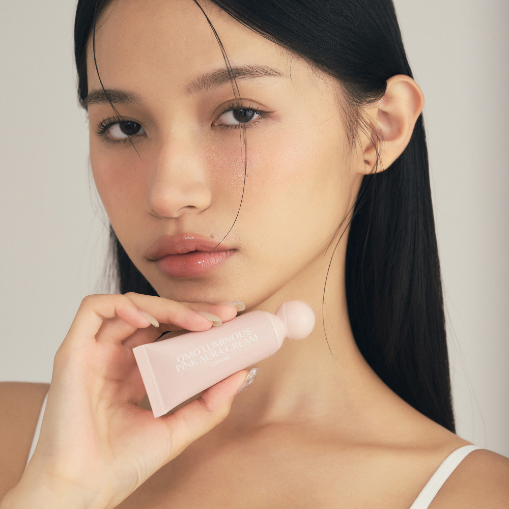 QMO LUMINOU PINK AURA CREAM 柔光女孩乳暈霜
