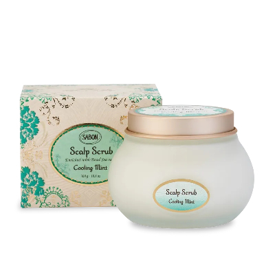 【SABON】沁心薄荷死海鹽頭皮磨砂膏300g