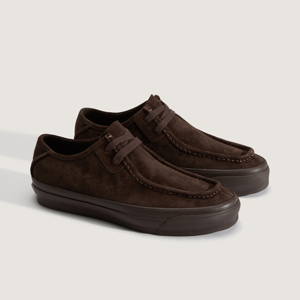Premium LX SF Moc Low 深棕色莫卡辛鞋