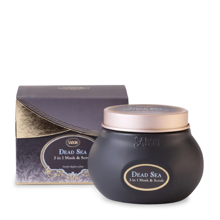 【SABON】光采煥顏三效死海泥面膜200ml